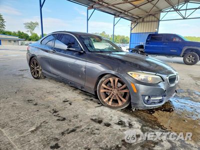 Czwarte zdjęcie samochodu z boku: 2014 BMW 228 I VIN:WBA1F5C58EVV99793 - miniatura