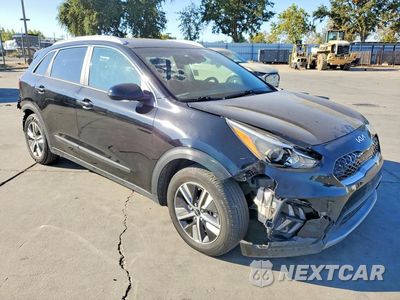 Czwarte zdjęcie samochodu z boku: 2022 KIA NIRO LXS VIN:KNDCB3LC8N5548711 - miniatura