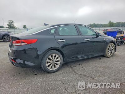Trzecie zdjęcie samochodu z tyłu: 2016 KIA OPTIMA LX VIN:5XXGT4L39GG009047 - miniatura