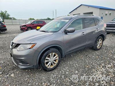 2015 NISSAN ROGUE SV KNMAT2MT5FP586741 - główne zdjęcie licytacji z USA - miniatura