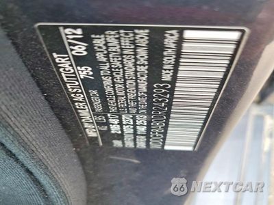 Zdjęcie 12 z 12 samochodu: 2013 MERCEDES-BENZ C 300 4MATIC VIN:WDDGF8AB0DR243293 - miniatura