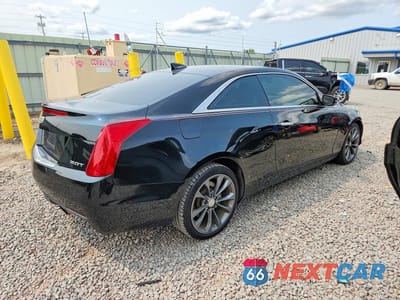 Trzecie zdjęcie samochodu z tyłu: 2015 CADILLAC ATS LUXURY VIN:1G6AH1RX6F0109237 - miniatura