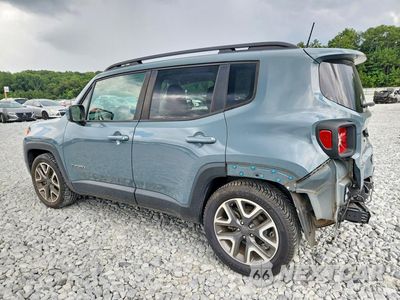 Drugie zdjęcie samochodu z przodu: 2018 JEEP RENEGADE LATITUDE VIN:ZACCJABB2JPJ07140 - miniatura