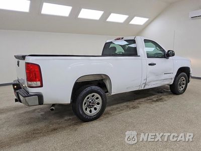 Trzecie zdjęcie samochodu z tyłu: 2008 GMC SIERRA C1500 VIN:1GTEC14C58Z901198 - miniatura