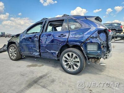 Drugie zdjęcie samochodu z przodu: 2021 TOYOTA RAV4 XLE PREMIUM VIN:2T3C1RFV6MW154392 - miniatura