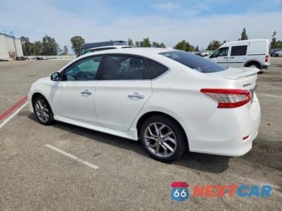Drugie zdjęcie samochodu z przodu: 2013 NISSAN SENTRA S VIN:3N1AB7AP5DL785923 - miniatura
