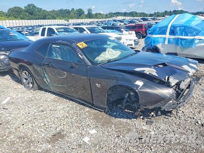 Czwarte zdjęcie samochodu z boku: 2016 DODGE CHALLENGER SXT VIN:2C3CDZAG2GH130972 - miniatura
