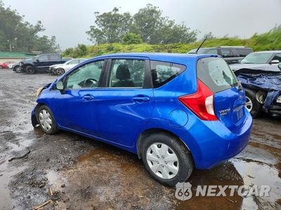 Drugie zdjęcie samochodu z przodu: 2016 NISSAN VERSA NOTE SV VIN:3N1CE2CP6GL370095 - miniatura