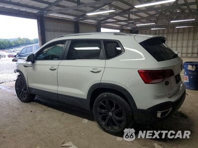 Drugie zdjęcie samochodu z przodu: 2022 VOLKSWAGEN TAOS SE VIN:3VVRX7B22NM083866 - miniatura