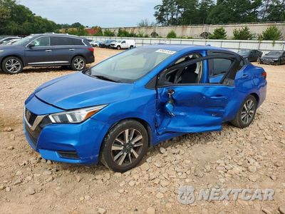 2021 NISSAN VERSA SV 3N1CN8EV1ML861197 - główne zdjęcie licytacji z USA - miniatura