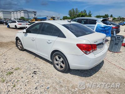 Drugie zdjęcie samochodu z przodu: 2014 CHEVROLET CRUZE LT VIN:1G1PC5SB6E7343906 - miniatura