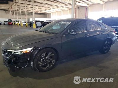2024 HYUNDAI ELANTRA LIMITED KMHLP4DG7RU829124 - główne zdjęcie licytacji z USA - miniatura
