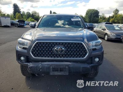 Piąte zdjęcie samochodu w środku: 2019 TOYOTA TACOMA TRD OFF-ROAD VIN:3TMDZ5BN7KM065084 - miniatura
