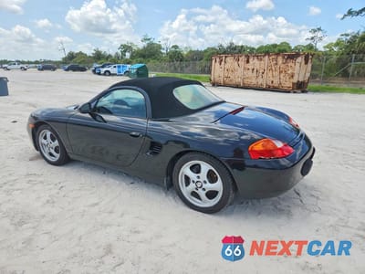 Drugie zdjęcie samochodu z przodu: 1999 PORSCHE BOXSTER VIN:WP0CA2980XU621191 - miniatura