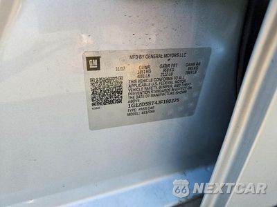 Zdjęcie 13 z 13 samochodu: 2018 CHEVROLET MALIBU LT VIN:1G1ZD5ST4JF160325 - miniatura