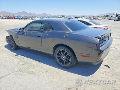 Drugie zdjęcie samochodu z przodu: 2023 DODGE CHALLENGER SXT VIN:2C3CDZGG3PH626192 - miniatura