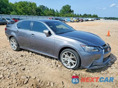Czwarte zdjęcie samochodu z boku: 2013 LEXUS GS 350 VIN:JTHCE1BL7D5001200 - miniatura