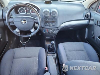 Zdjęcie 8 z 12 samochodu: 2007 CHEVROLET AVEO BASE VIN:KL1TD56677B056209 - miniatura
