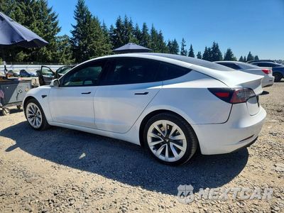 Drugie zdjęcie samochodu z przodu: 2021 TESLA MODEL 3 VIN:5YJ3E1EB0MF868988 - miniatura