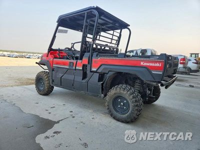 Trzecie zdjęcie samochodu z tyłu: 2025 KAWASAKI MULE PRO-FX UTILITY VEHICLE VIN:JKAAFCL17SB505379 - miniatura