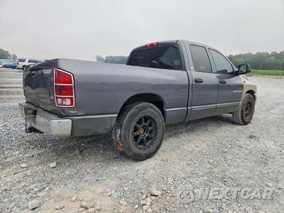 Trzecie zdjęcie samochodu z tyłu: 2002 DODGE RAM 1500 VIN:1D7HA18N42S635807 - miniatura