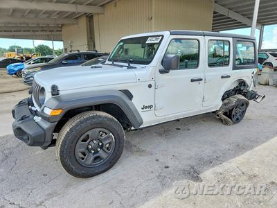 2025 JEEP WRANGLER SPORT 1C4PJXDN7SW626042 - główne zdjęcie licytacji z USA - miniatura