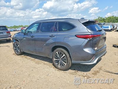 Drugie zdjęcie samochodu z przodu: 2021 TOYOTA HIGHLANDER XSE VIN:5TDLZRBH4MS111888 - miniatura