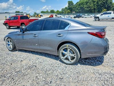 Drugie zdjęcie samochodu z przodu: 2018 INFINITI Q50 3.0T SPORT VIN:JN1EV7AR7JM435642 - miniatura