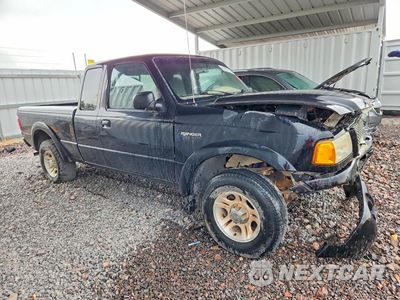 Czwarte zdjęcie samochodu z boku: 2003 FORD RANGER SUPER CAB VIN:1FTYR44V03PA21237 - miniatura
