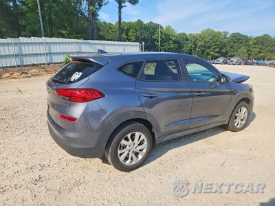 Trzecie zdjęcie samochodu z tyłu: 2019 HYUNDAI TUCSON SE VIN:KM8J23A41KU912371 - miniatura