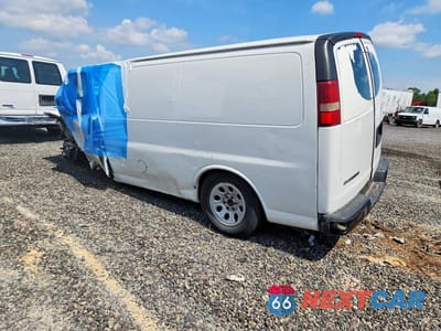 Drugie zdjęcie samochodu z przodu: 2013 CHEVROLET EXPRESS 1500 CARGO DELIVERY VAN VIN:1GCSGAFX4D1111052 - miniatura