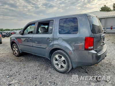 Drugie zdjęcie samochodu z przodu: 2012 HONDA PILOT EXL VIN:5FNYF4H6XCB014964 - miniatura