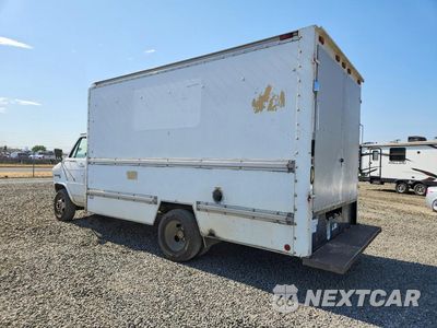 Drugie zdjęcie samochodu z przodu: 1993 GMC CUTAWAY VAN G3500 VIN:2GDHG31K9P4511246 - miniatura