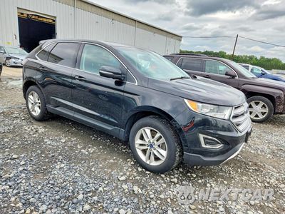 Czwarte zdjęcie samochodu z boku: 2016 FORD EDGE SEL VIN:2FMPK4J90GBC55555 - miniatura