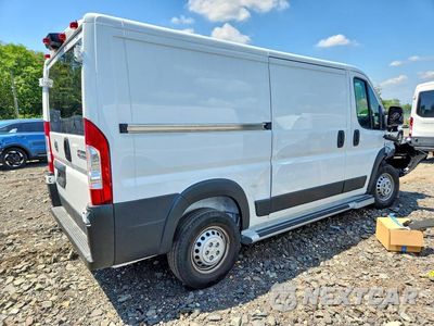Trzecie zdjęcie samochodu z tyłu: 2026 RAM PROMASTER 2500 DELIVERY VAN VIN:3C6LRVVG4TE184948 - miniatura