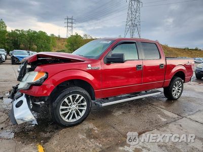 2014 FORD F150 SUPERCREW 1FTFW1EF7EKF84355 - główne zdjęcie licytacji z USA - miniatura