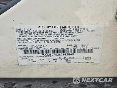 Zdjęcie 13 z 13 samochodu: 2020 FORD ECOSPORT S VIN:MAJ3S2FE2LC342869 - miniatura