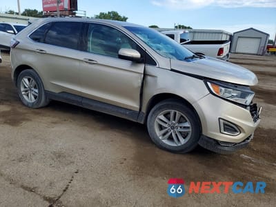 Czwarte zdjęcie samochodu z boku: 2018 FORD EDGE SEL VIN:2FMPK4J90JBC19520 - miniatura