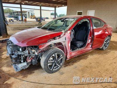 2025 NISSAN SENTRA SV 3N1AB8CV0SY235126 - główne zdjęcie licytacji z USA - miniatura