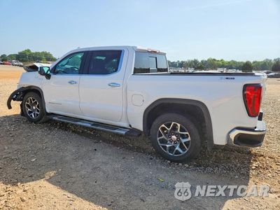 Drugie zdjęcie samochodu z przodu: 2022 GMC SIERRA K1500 SLT VIN:3GTUUDED9NG652319 - miniatura