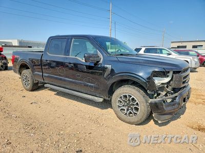 Czwarte zdjęcie samochodu z boku: 2022 FORD F150 SUPERCREW VIN:1FTFW1E55NKE70832 - miniatura