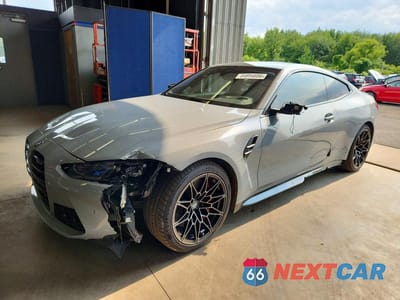 2022 BMW M4 COMPETITION WBS33AZ0XNCH99378 - główne zdjęcie licytacji z USA - miniatura