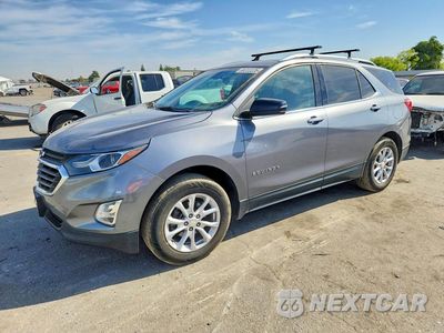 2018 CHEVROLET EQUINOX LT 3GNAXUEU1JL310690 - główne zdjęcie licytacji z USA - miniatura