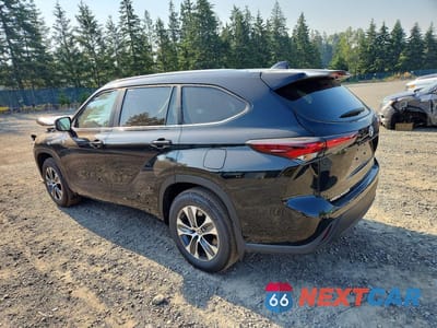 Drugie zdjęcie samochodu z przodu: 2026 TOYOTA HIGHLANDER XLE VIN:5TDKDRBH9TS606662 - miniatura