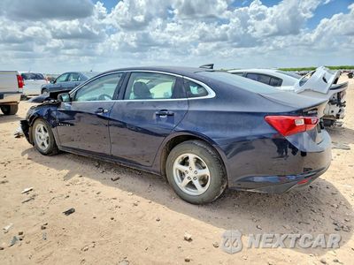 Drugie zdjęcie samochodu z przodu: 2017 CHEVROLET MALIBU LS VIN:1G1ZB5ST9HF197807 - miniatura