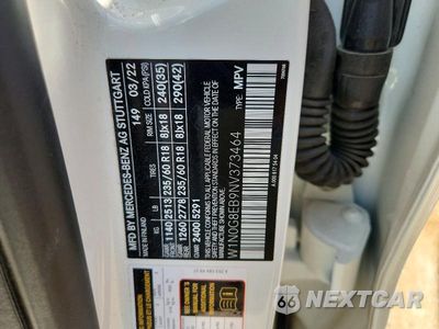 Zdjęcie 12 z 12 samochodu: 2022 MERCEDES-BENZ GLC 300 4MATIC VIN:W1N0G8EB9NV373464 - miniatura
