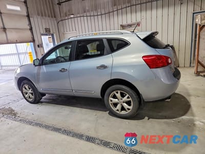 Drugie zdjęcie samochodu z przodu: 2011 NISSAN ROGUE S VIN:JN8AS5MV9BW283195 - miniatura