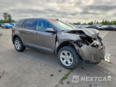 Czwarte zdjęcie samochodu z boku: 2013 FORD EDGE SEL VIN:2FMDK4JC7DBC75134 - miniatura