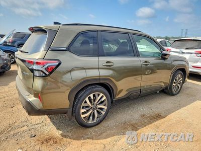 Trzecie zdjęcie samochodu z tyłu: 2025 SUBARU FORESTER TOURING VIN:JF2SLDTC6SH577957 - miniatura