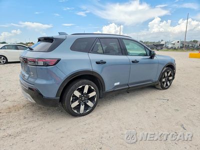 Trzecie zdjęcie samochodu z tyłu: 2024 HONDA PROLOGUE ELITE VIN:3GPKHZRJ1RS525428 - miniatura